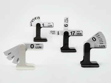 TIMOR - Perpetual calendar by Danese Milano - view 2